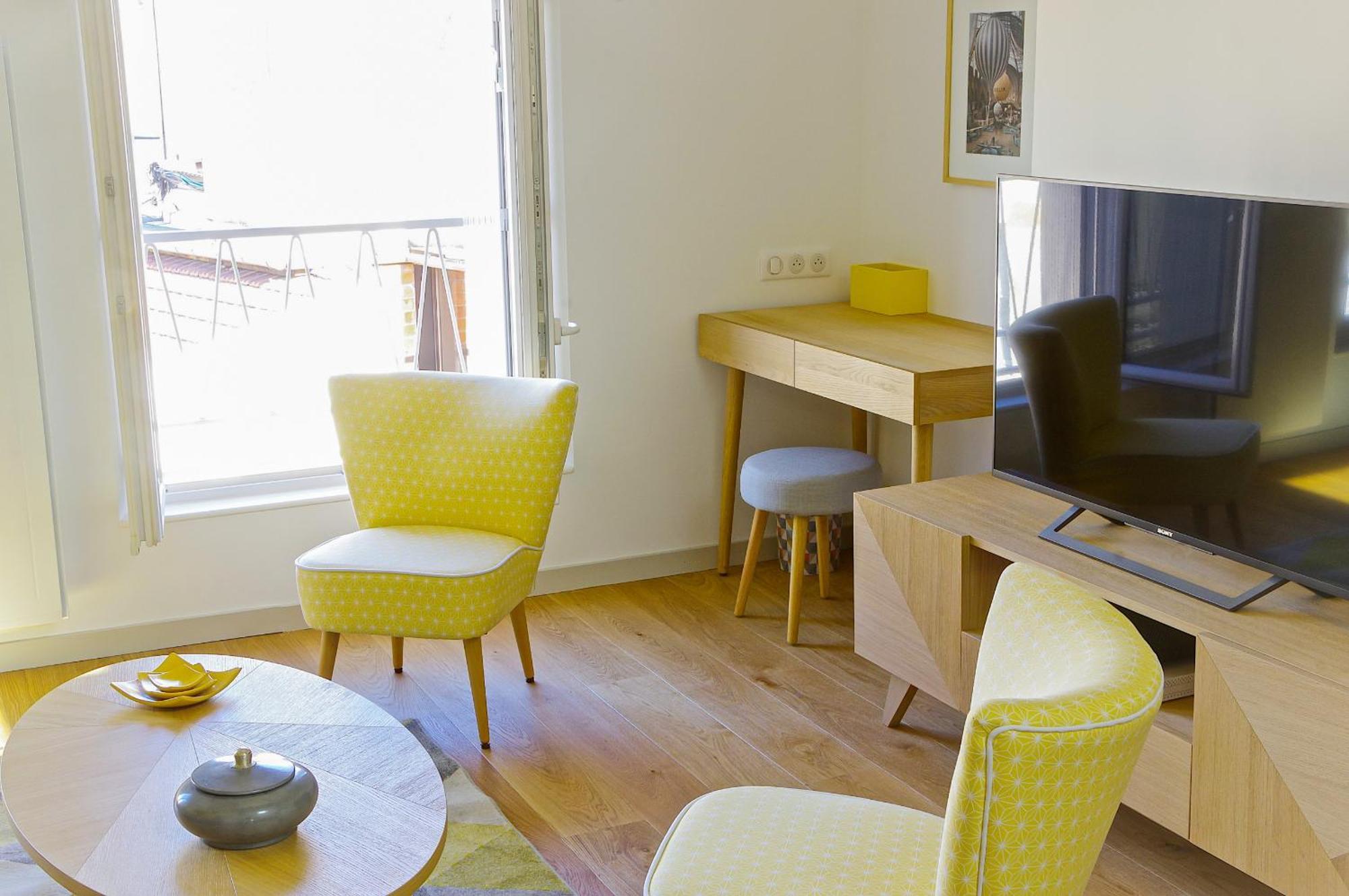 Fondaudege - Appartement 1 Chambre Avec Parking Burdeos Exterior foto